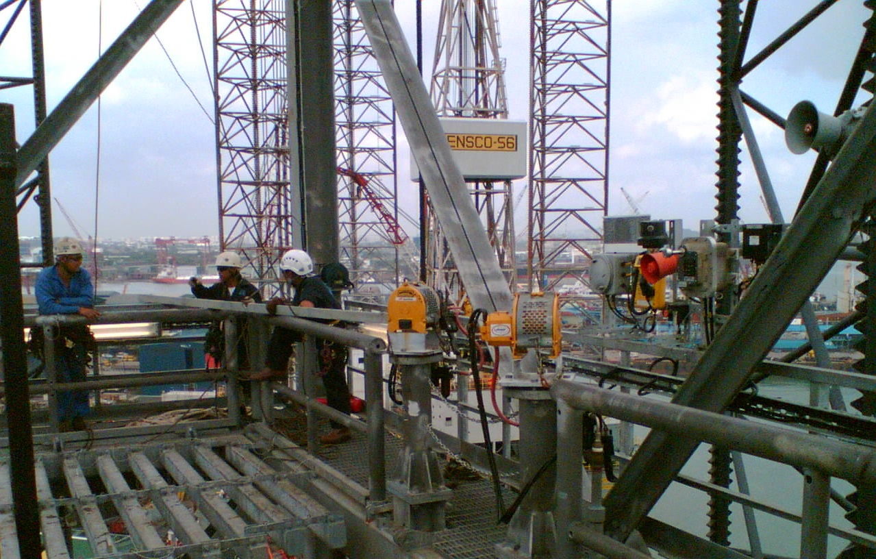 Construction site ABS