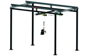 ZIM Freestanding Workstation Crane l